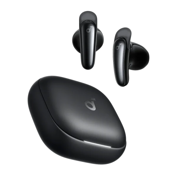 هندزفری بلوتوثی انکر مدل Soundcore Liberty Buds | Wireless Semi-in-Ear Earbuds with ANC D1200H21