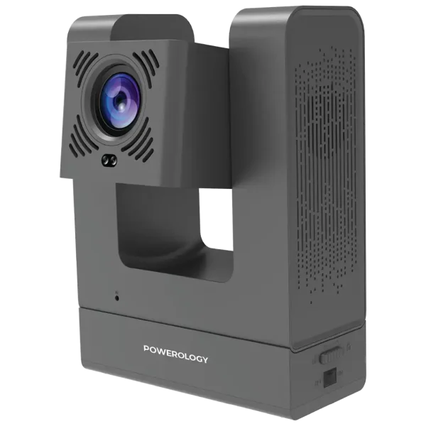 ویدئو پروژکتور هوشمند و قابل‌حمل VisionArc پاورولوژی(PYM220CGY)Powerology VisionArc Portable Smart Projector - Gray