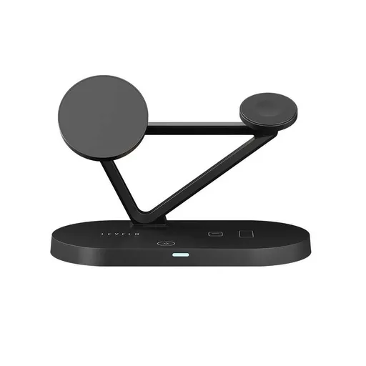 شارژر وایرلس رومیزی ۵ کاره Premio لولو (LVL51WCP) Levelo Premio 5 in 1 Wireless Charging Pad
