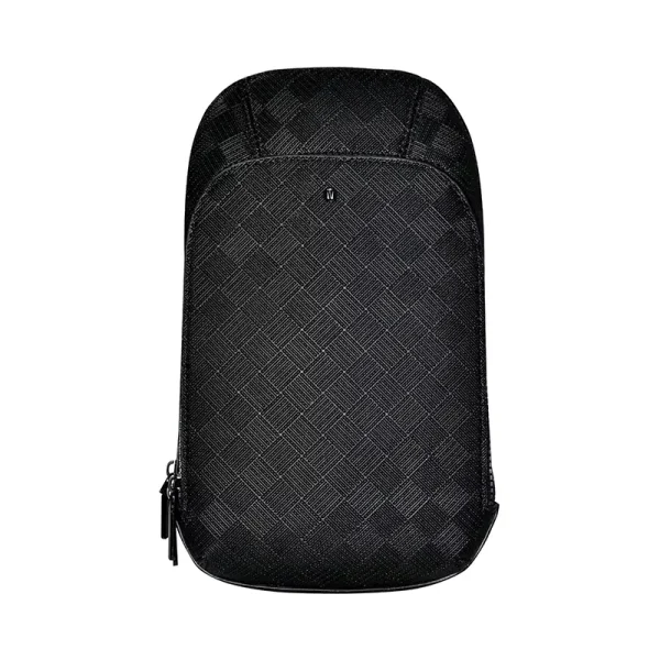 کیف کراس بادی چرمی Soho لولو مدل (LVLSSBBK) Levelo Urban Sling Bag